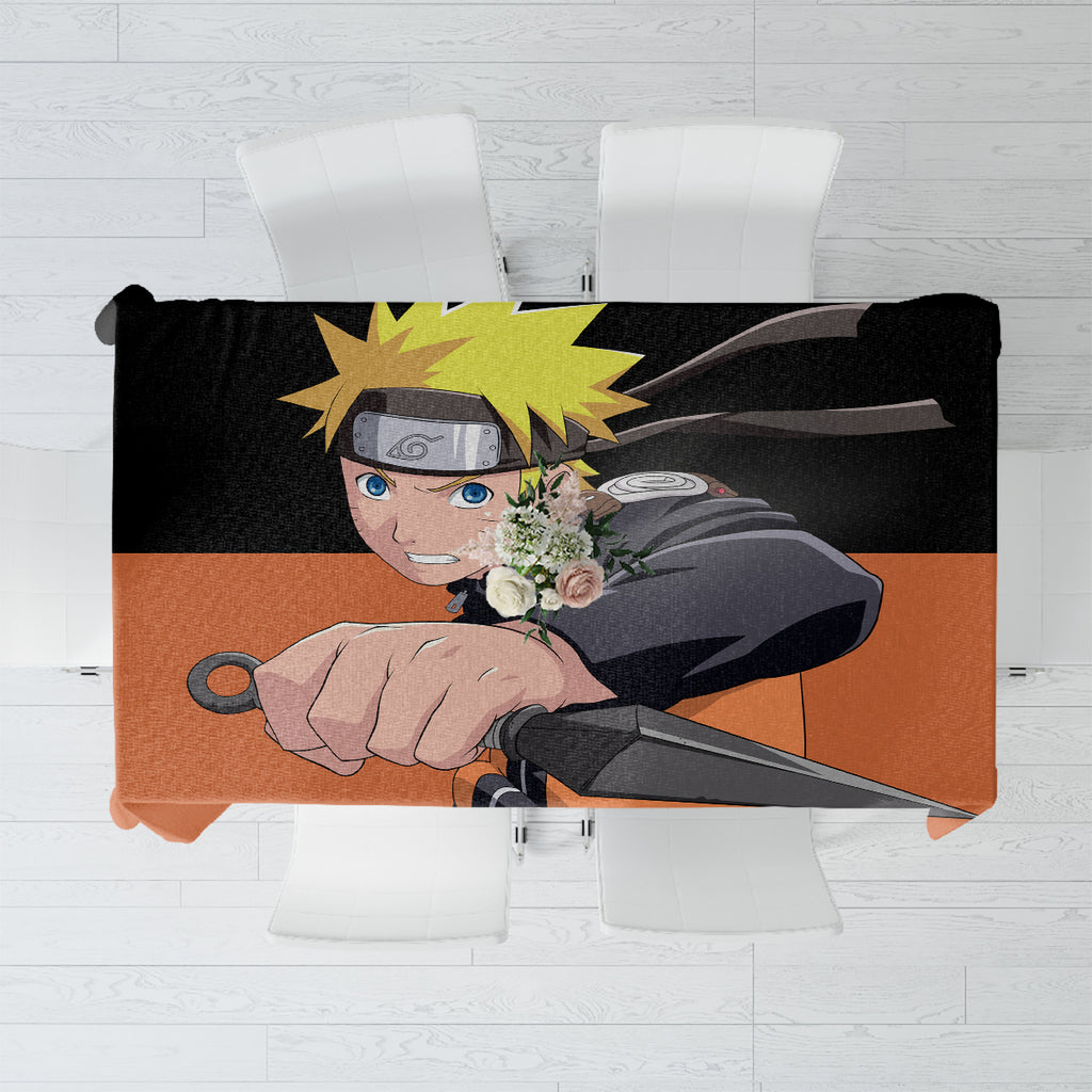 Uzumaki - Naruto Anime Tablecloth