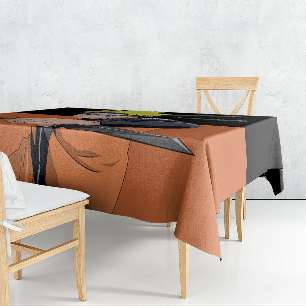 Uzumaki - Naruto Anime Tablecloth