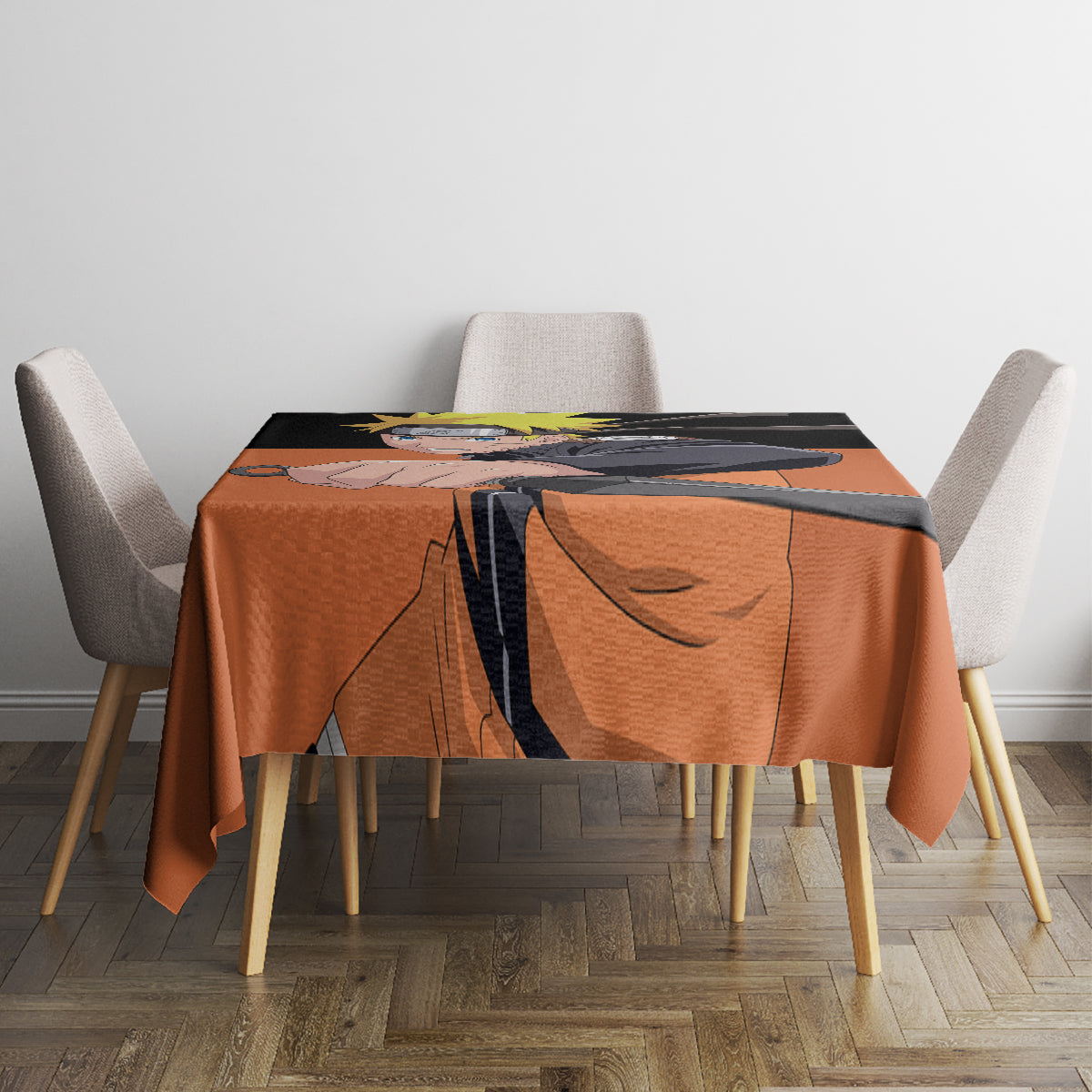 Uzumaki - Naruto Anime Tablecloth