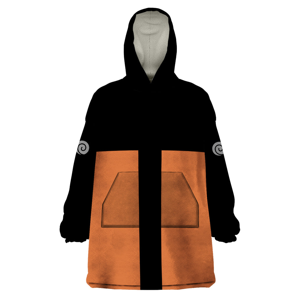 Uzumaki - Naruto Anime Wearable Blanket Hoodie