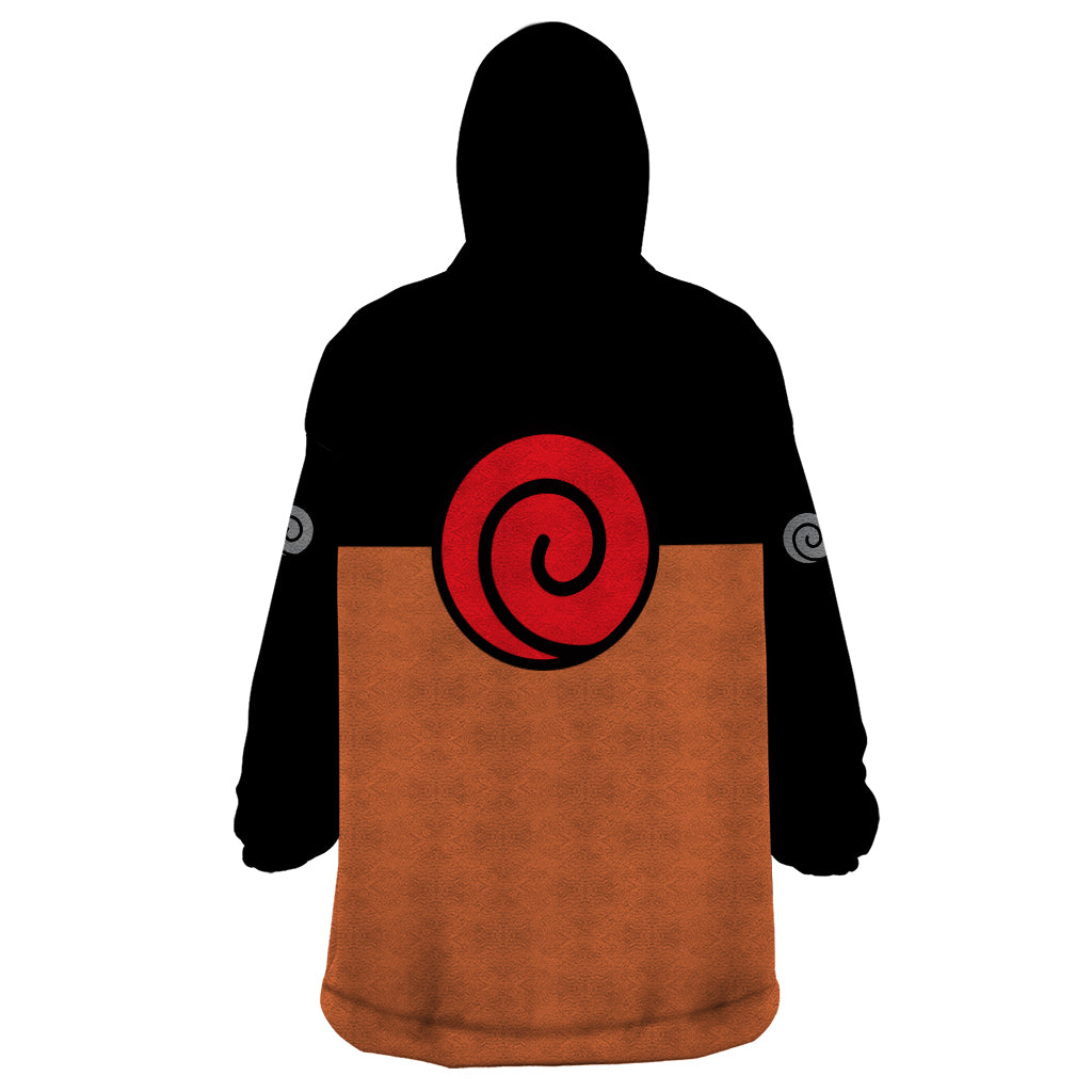 Uzumaki - Naruto Anime Wearable Blanket Hoodie
