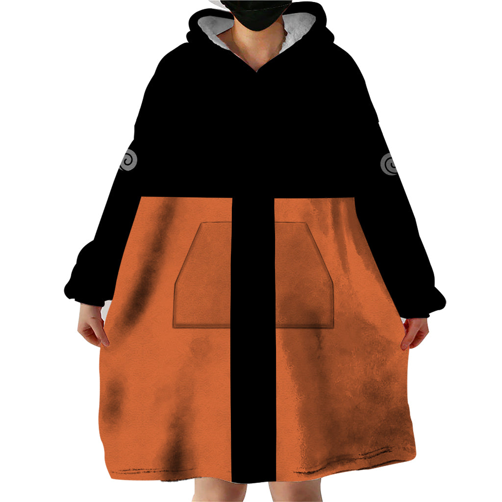 Uzumaki - Naruto Anime Wearable Blanket Hoodie