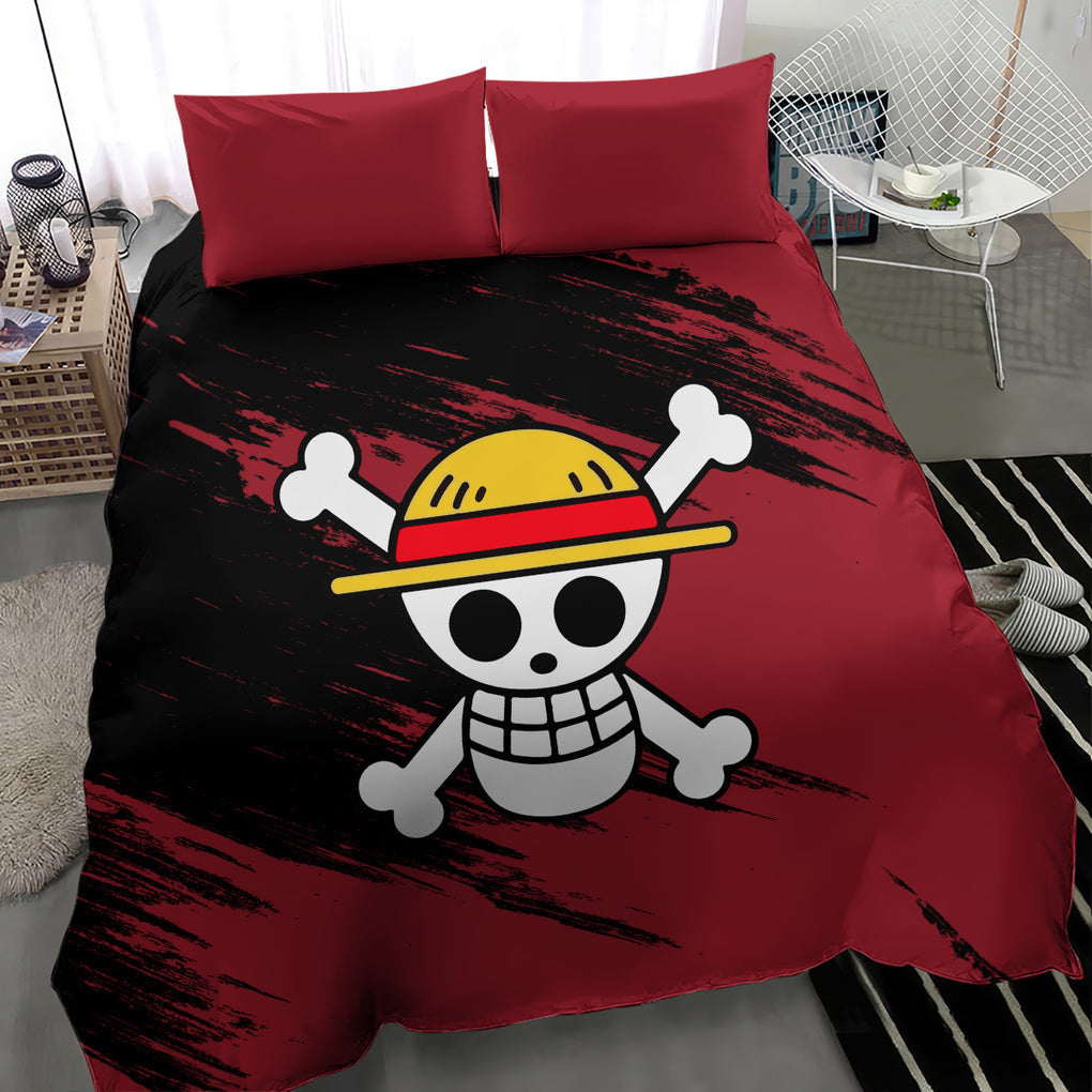 Monkey D. Luffy - One Piece Bedding Set