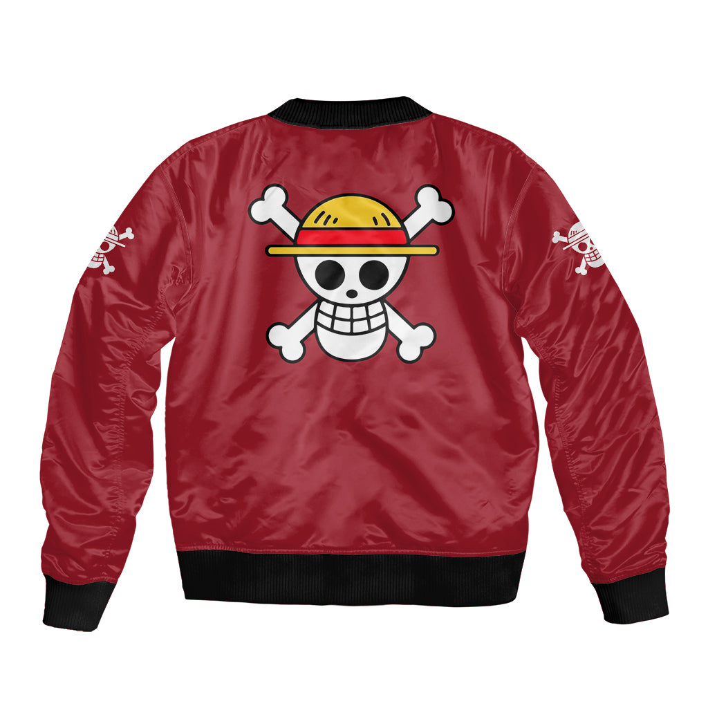 Monkey D. Luffy - One Piece Bomber Jacket