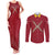 Monkey D. Luffy - One Piece Couples Matching Tank Maxi Dress and Long Sleeve Button Shirt
