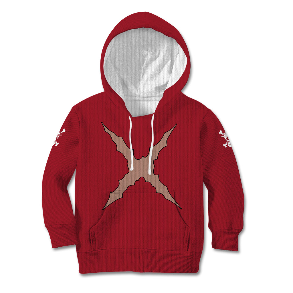 Monkey D. Luffy - One Piece Kid Hoodie