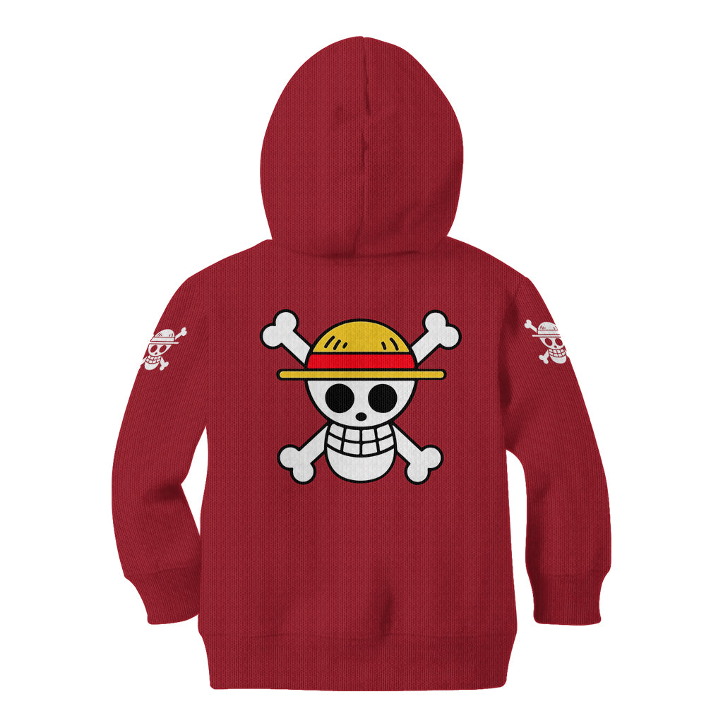 Monkey D. Luffy - One Piece Kid Hoodie