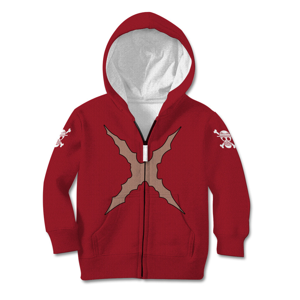 Monkey D. Luffy - One Piece Kid Hoodie