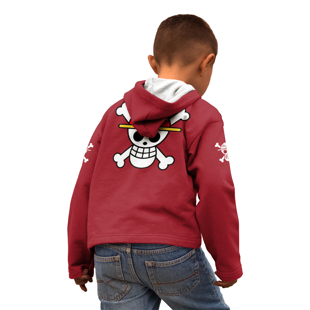 Monkey D. Luffy - One Piece Kid Hoodie