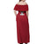 Monkey D. Luffy - One Piece Off Shoulder Maxi Dress