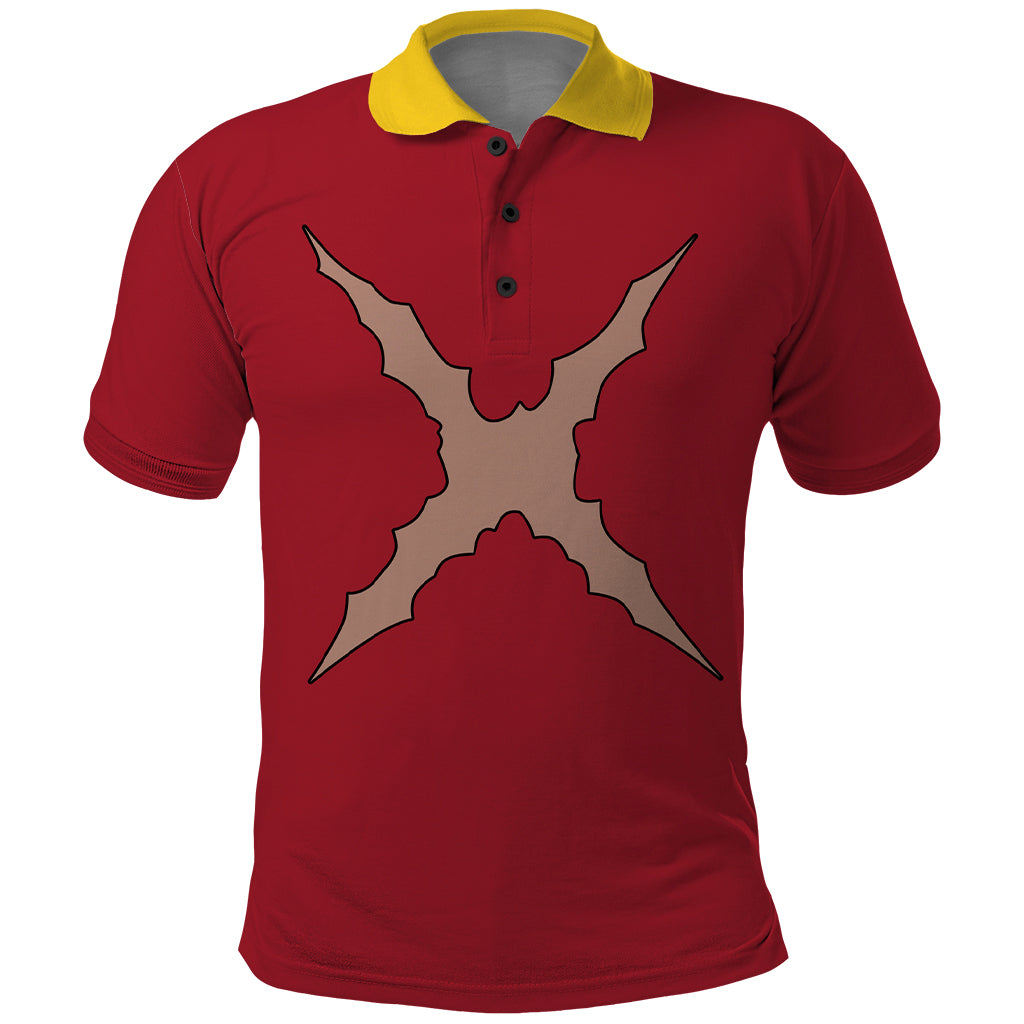 Monkey D. Luffy - One Piece Polo Shirt