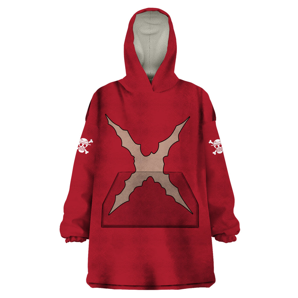 Monkey D. Luffy - One Piece Wearable Blanket Hoodie