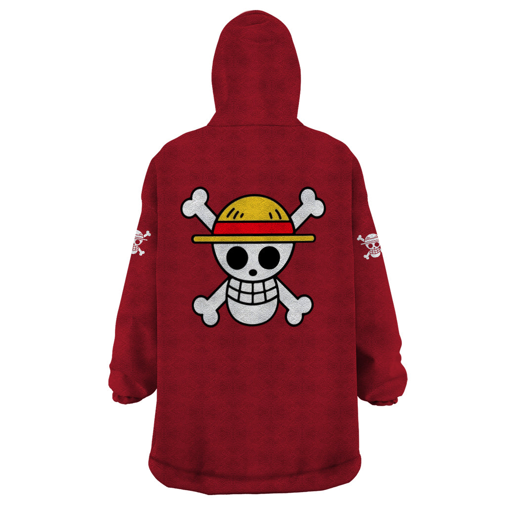 Monkey D. Luffy - One Piece Wearable Blanket Hoodie