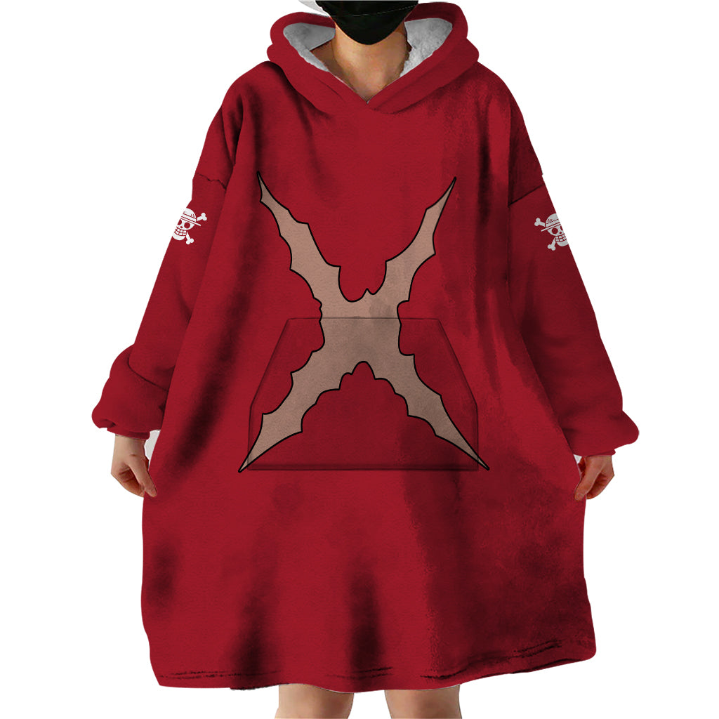 Monkey D. Luffy - One Piece Wearable Blanket Hoodie