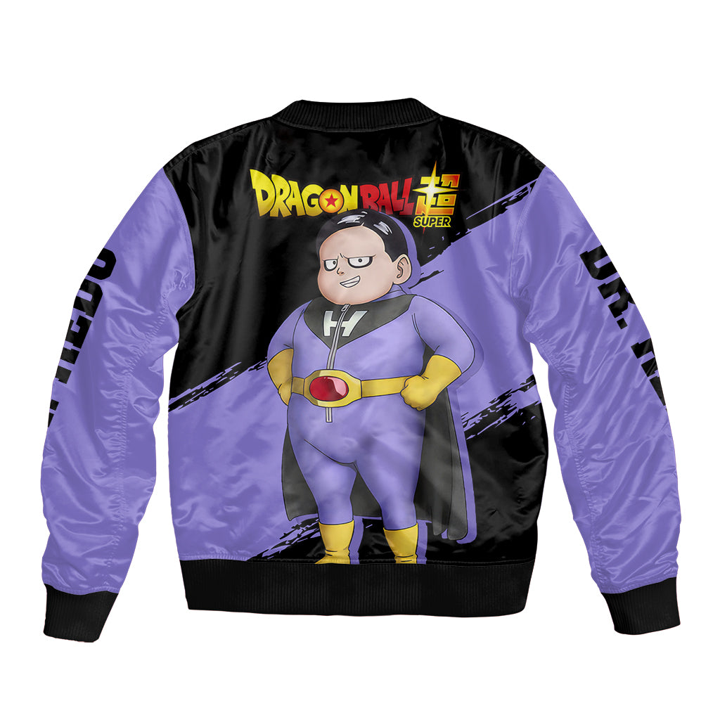 Dr. Hedo - Super - Dragon Ball Bomber Jacket