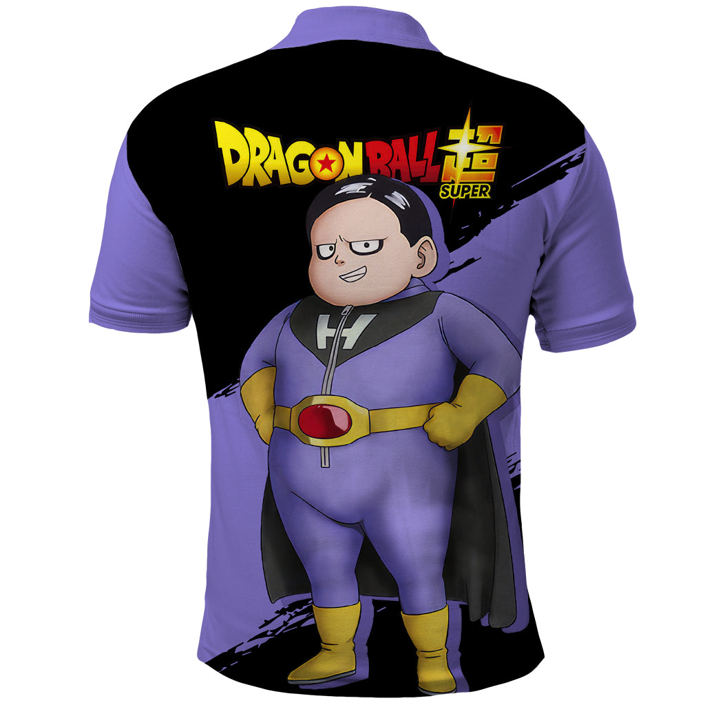 Dr. Hedo - Super - Dragon Ball Polo Shirt
