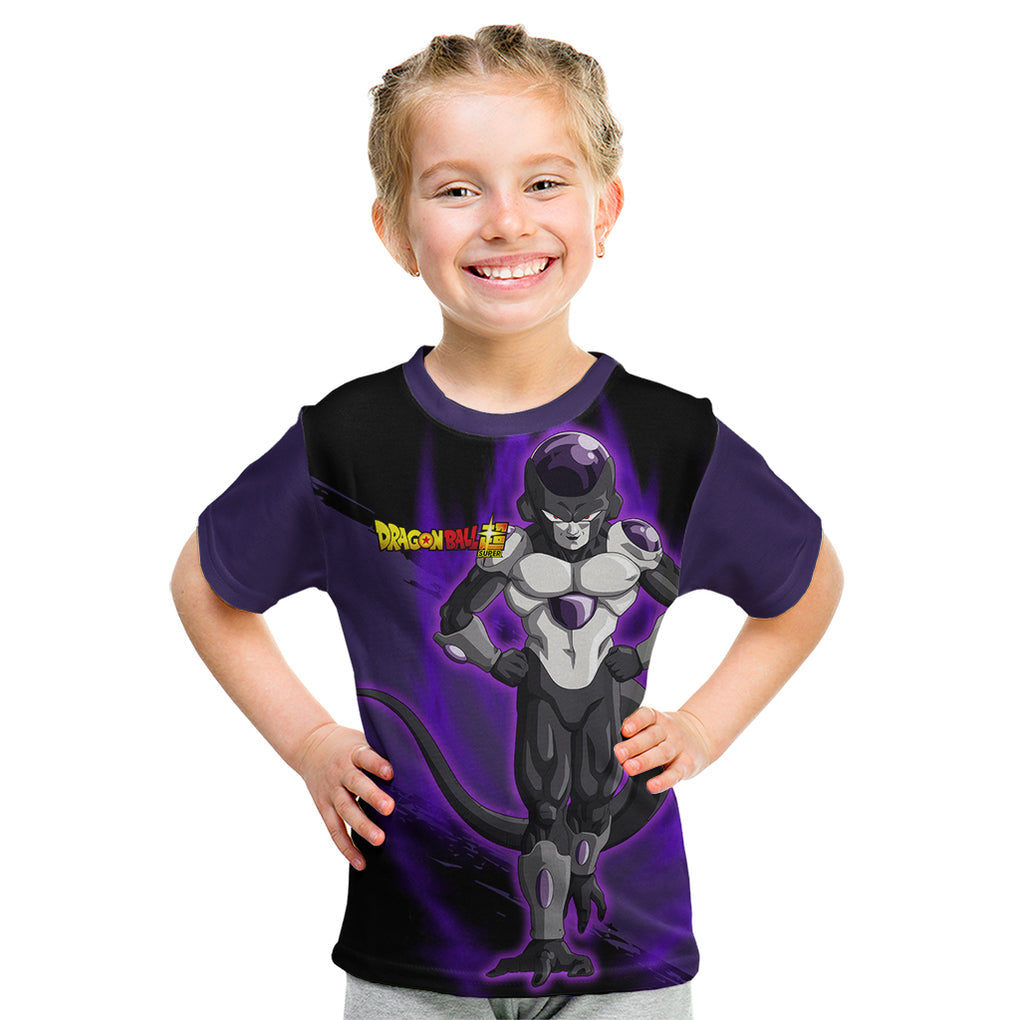 Black Frieza - Dragon Ball Super Kid T Shirt