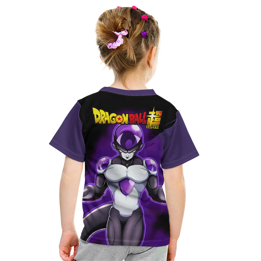 Black Frieza - Dragon Ball Super Kid T Shirt