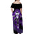 Black Frieza - Dragon Ball Super Off Shoulder Maxi Dress
