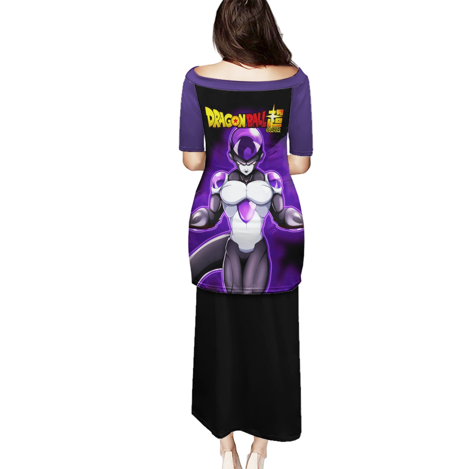 Black Frieza - Dragon Ball Super Puletasi