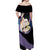 Gotenks - Dragon Ball Off Shoulder Maxi Dress