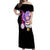 Fat Majin Buu - Dragon Ball Off Shoulder Maxi Dress