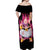 Fat Majin Buu - Dragon Ball Off Shoulder Maxi Dress