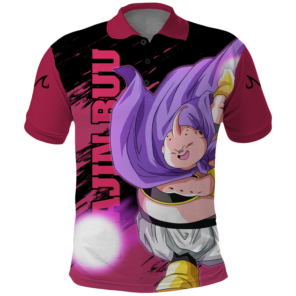 Fat Majin Buu - Dragon Ball Polo Shirt