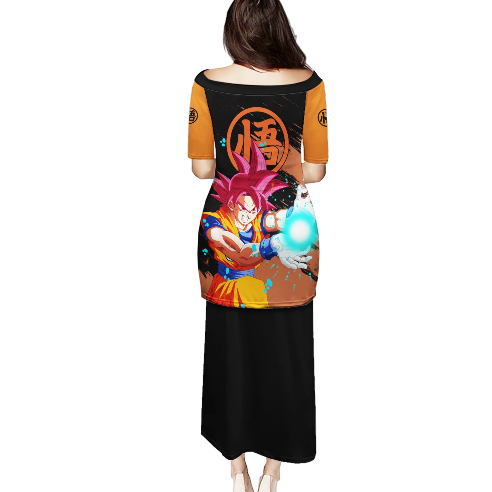Goku Saiyan God Puletasi