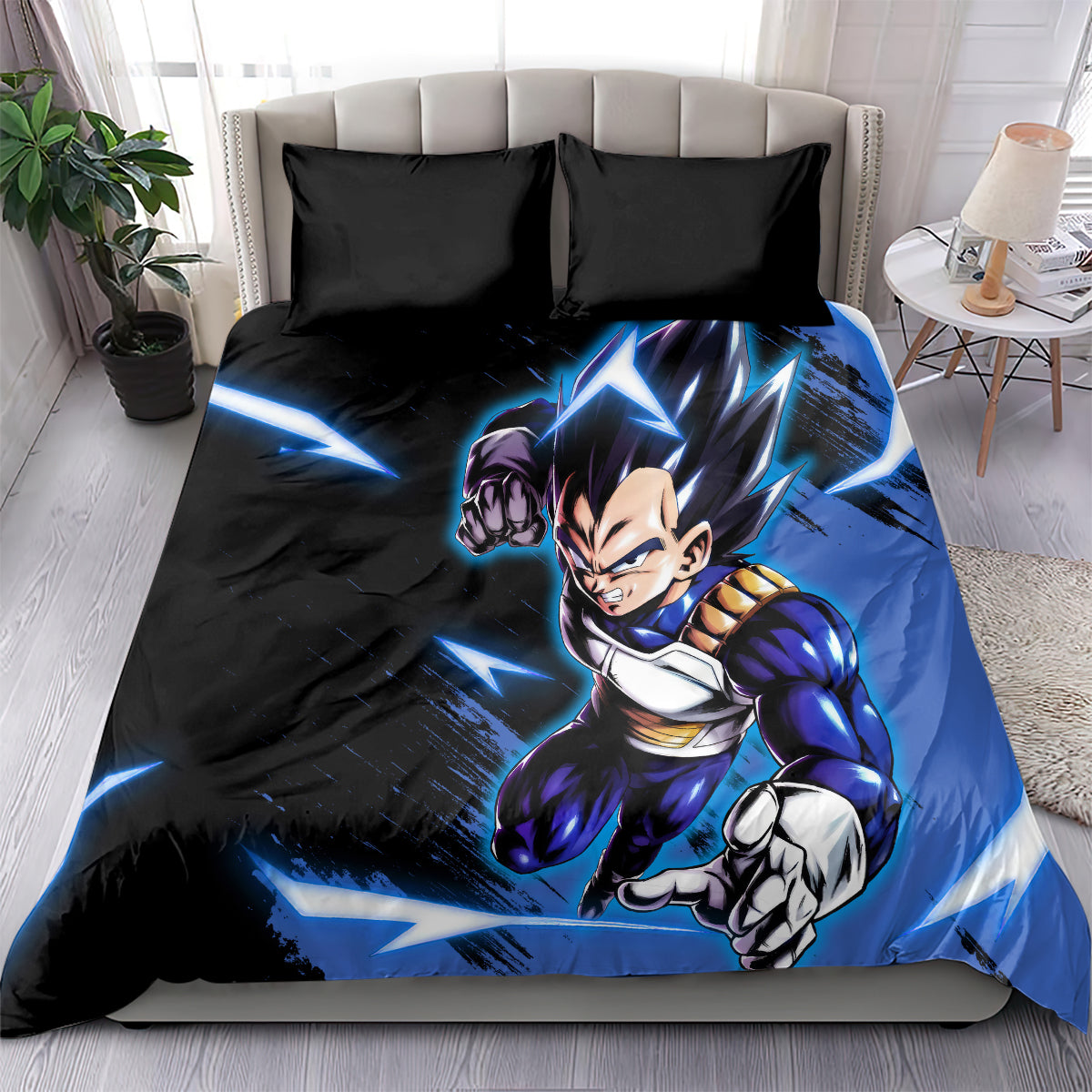 Vegeta Hoodie Dragon Ball Anime Bedding Set