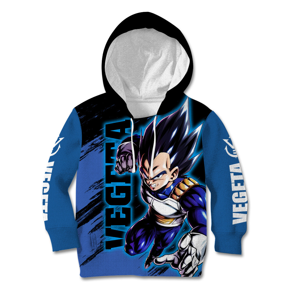 Vegeta Hoodie Dragon Ball Anime Kid Hoodie