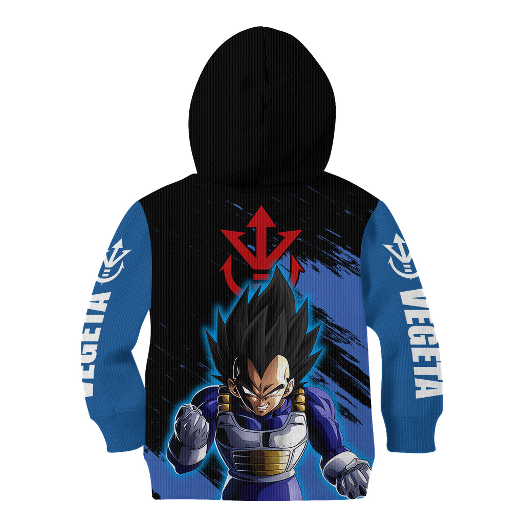 Vegeta Hoodie Dragon Ball Anime Kid Hoodie