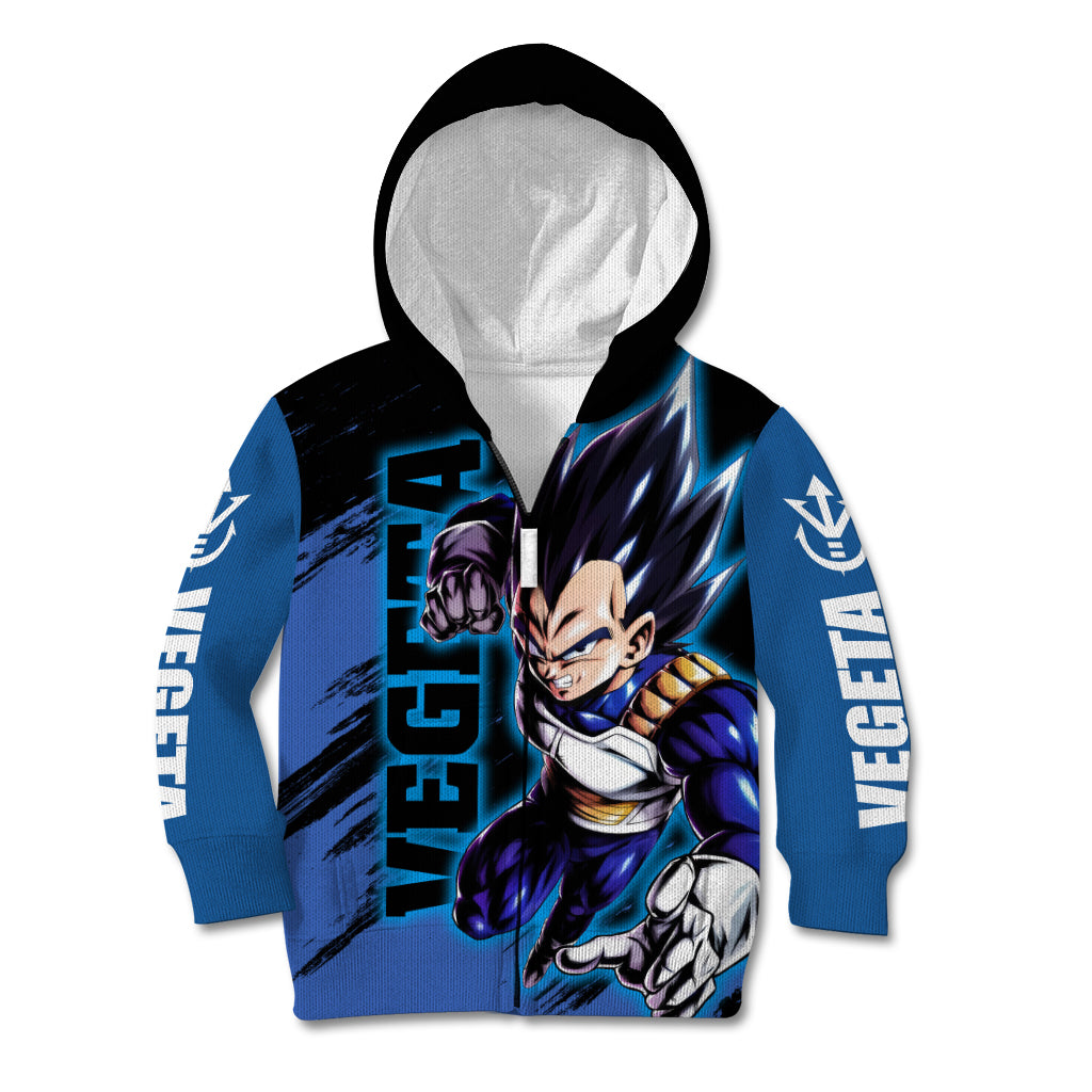 Vegeta Hoodie Dragon Ball Anime Kid Hoodie