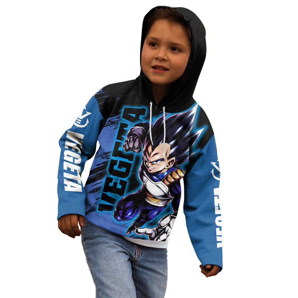 Vegeta Hoodie Dragon Ball Anime Kid Hoodie