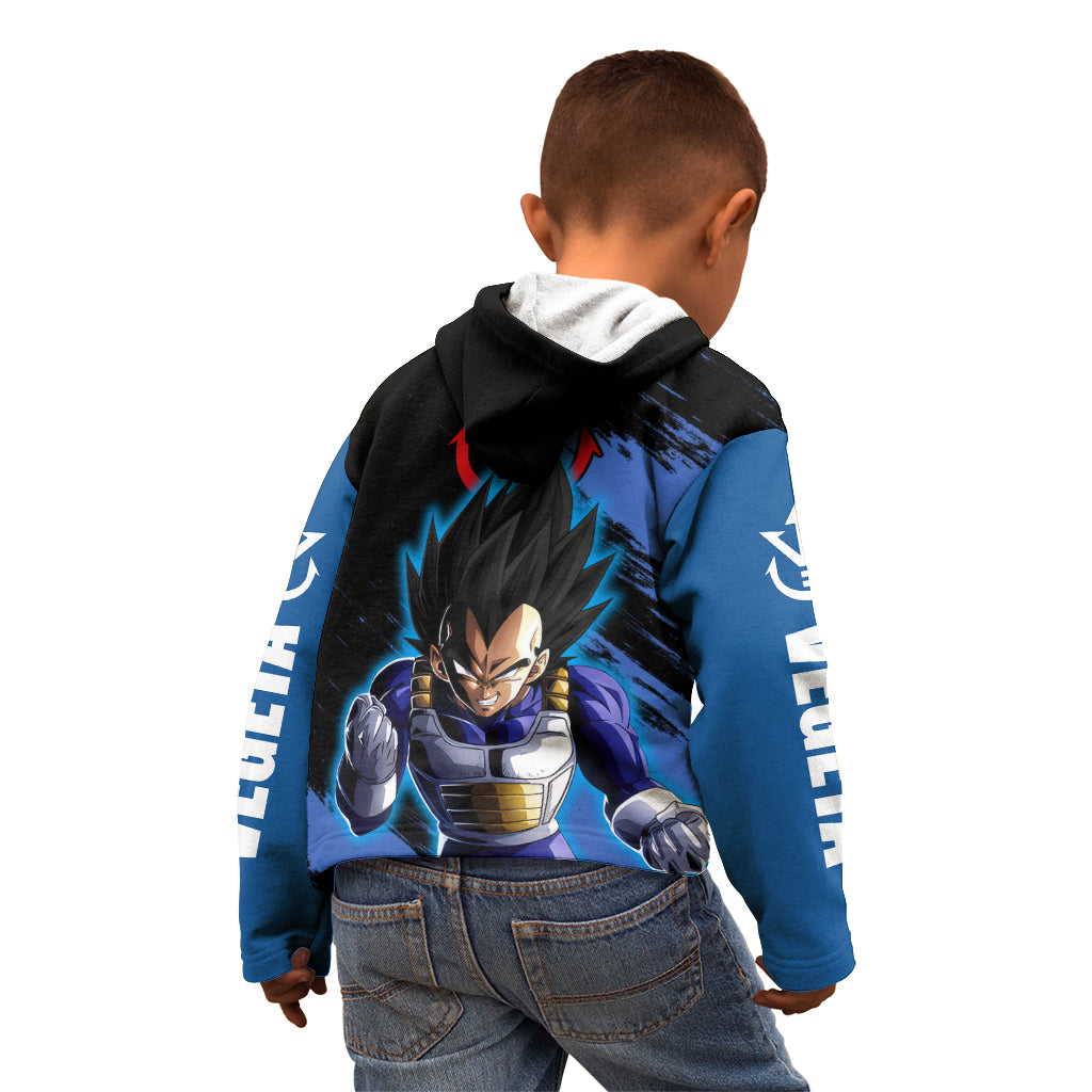 Vegeta Hoodie Dragon Ball Anime Kid Hoodie