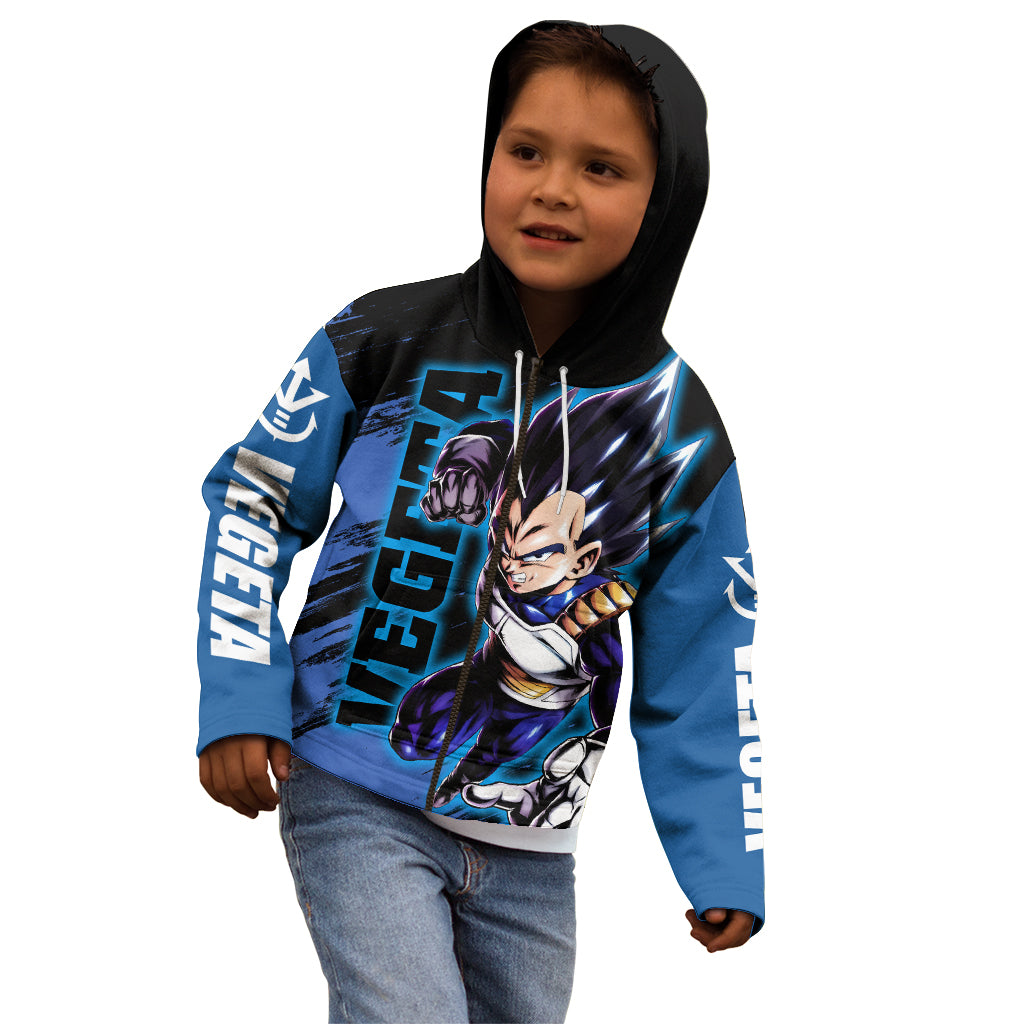 Vegeta Hoodie Dragon Ball Anime Kid Hoodie