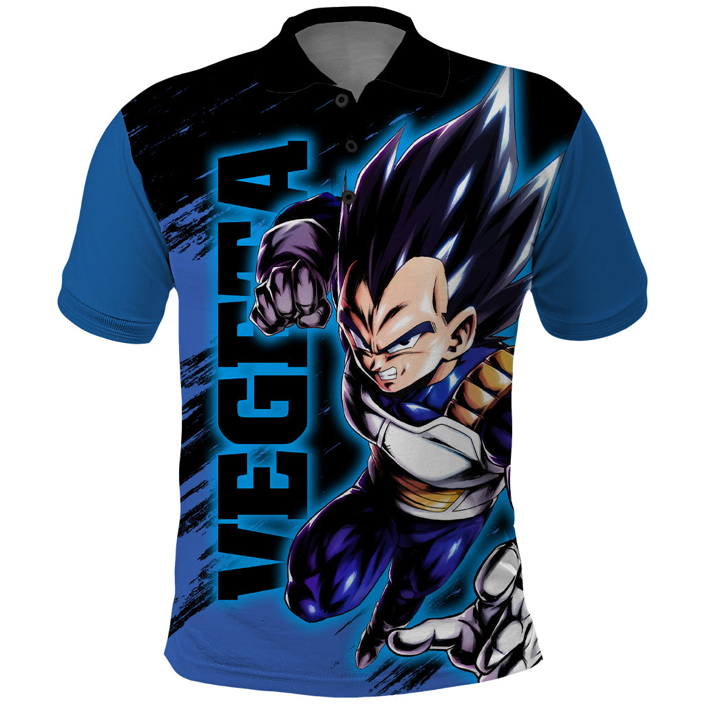 Vegeta Hoodie Dragon Ball Anime Polo Shirt