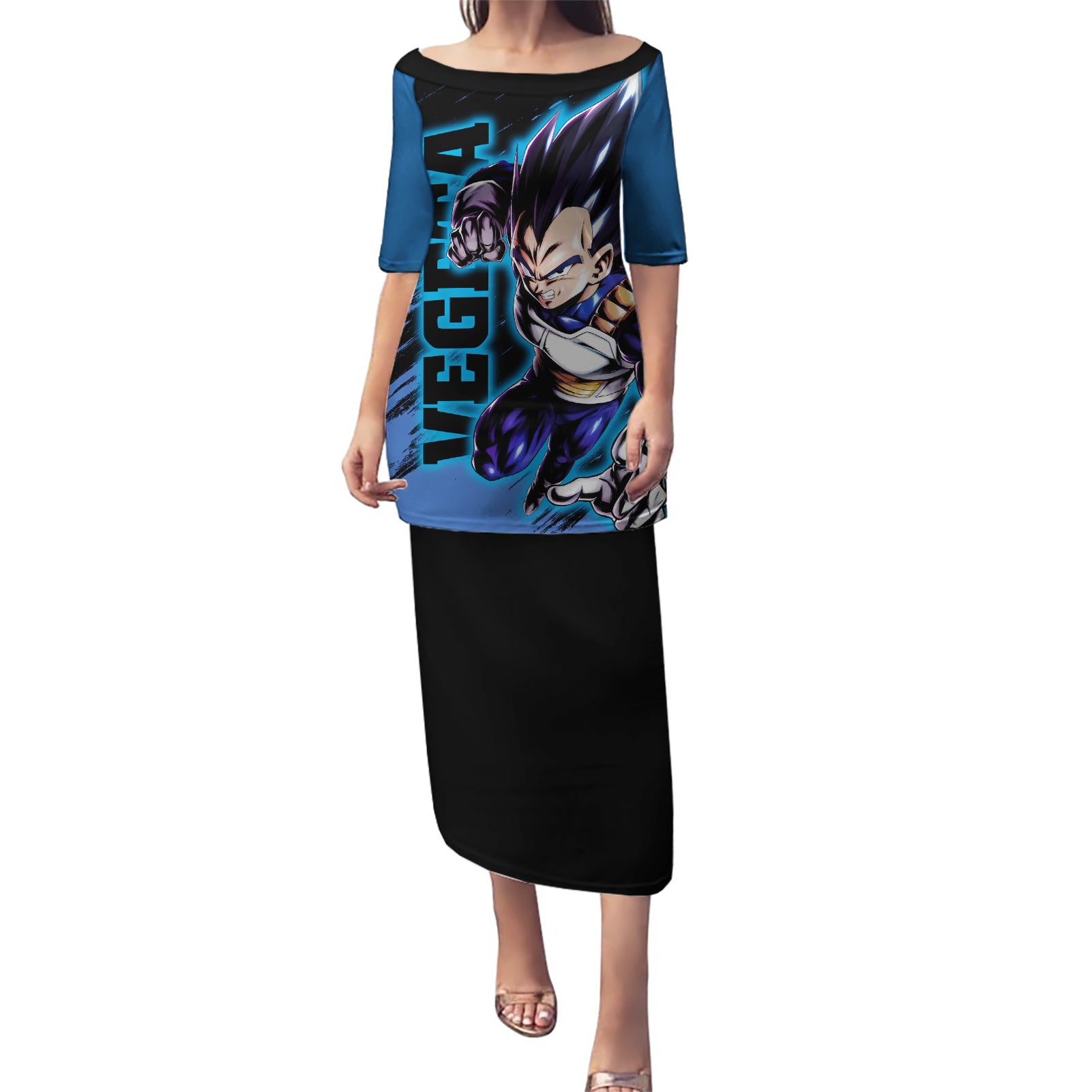 Vegeta Hoodie Dragon Ball Anime Puletasi