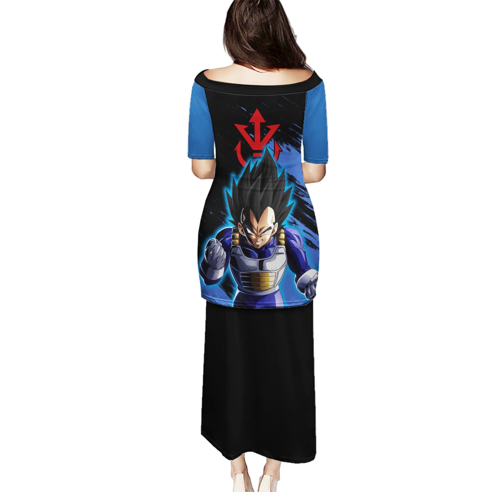 Vegeta Hoodie Dragon Ball Anime Puletasi