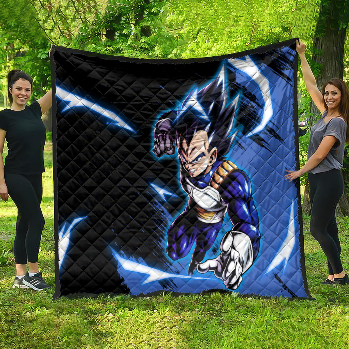 Vegeta Hoodie Dragon Ball Anime Quilt