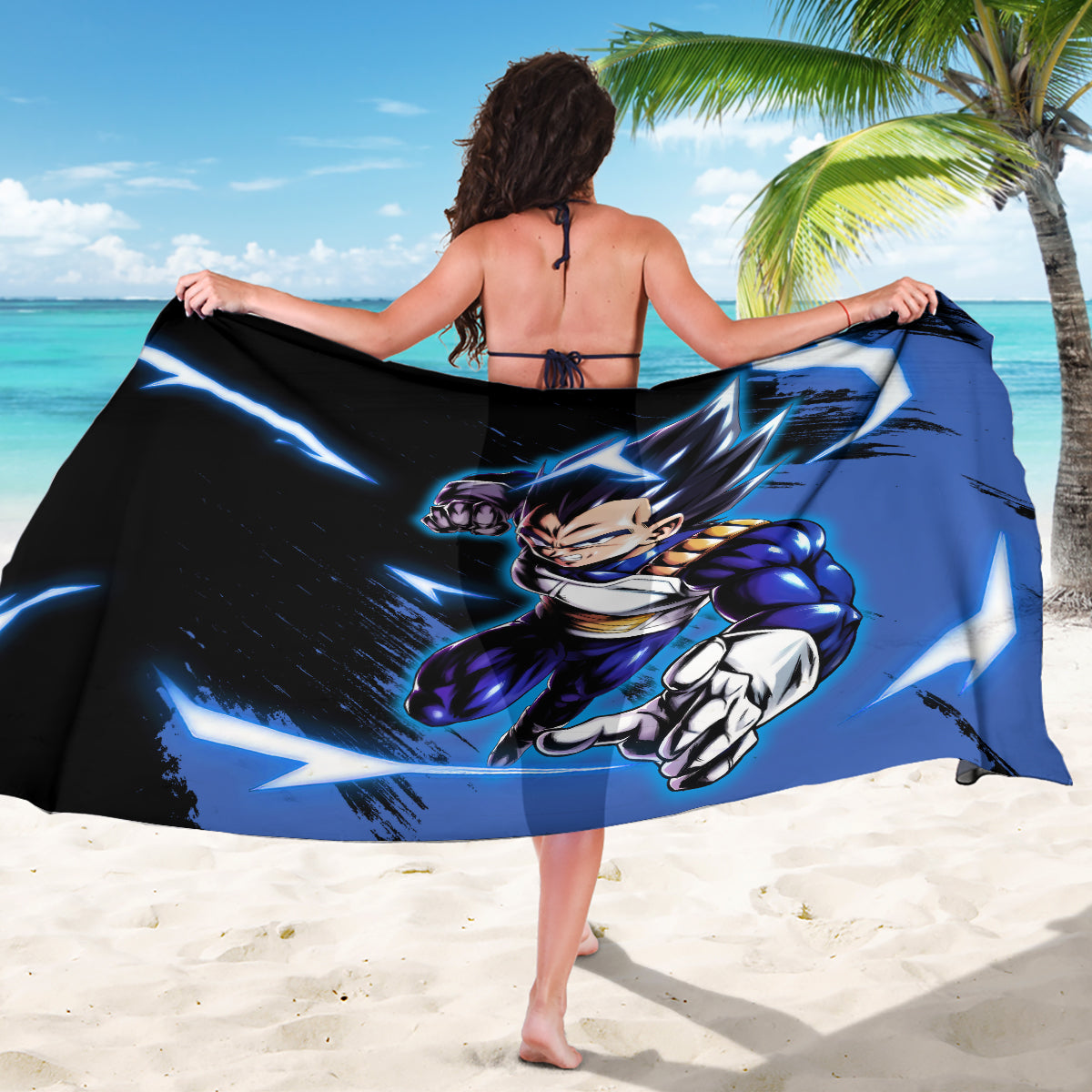 Vegeta Hoodie Dragon Ball Anime Sarong