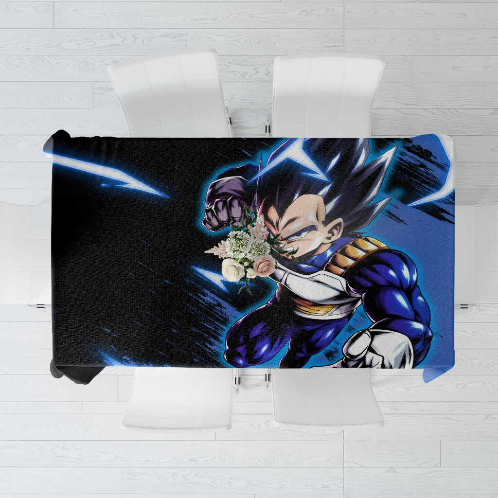 Vegeta Hoodie Dragon Ball Anime Tablecloth