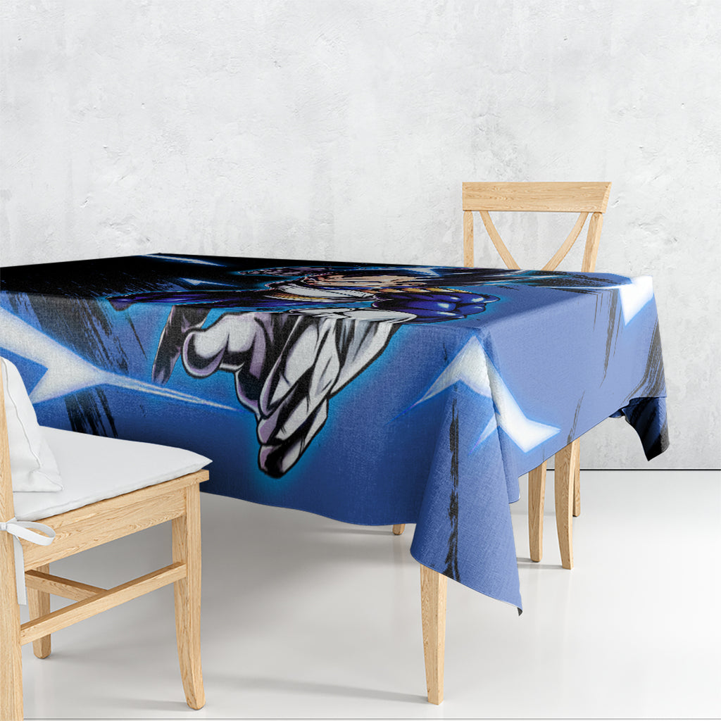 Vegeta Hoodie Dragon Ball Anime Tablecloth