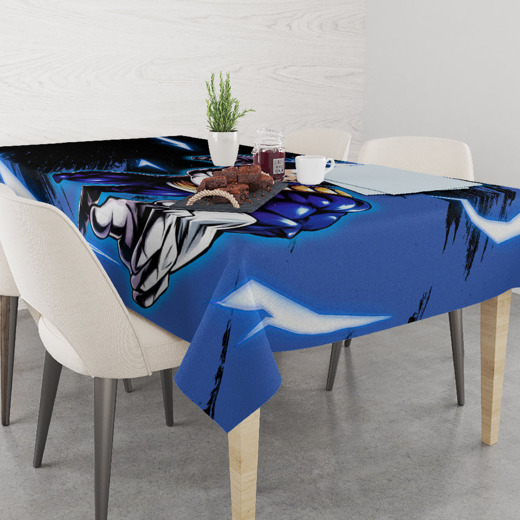 Vegeta Hoodie Dragon Ball Anime Tablecloth