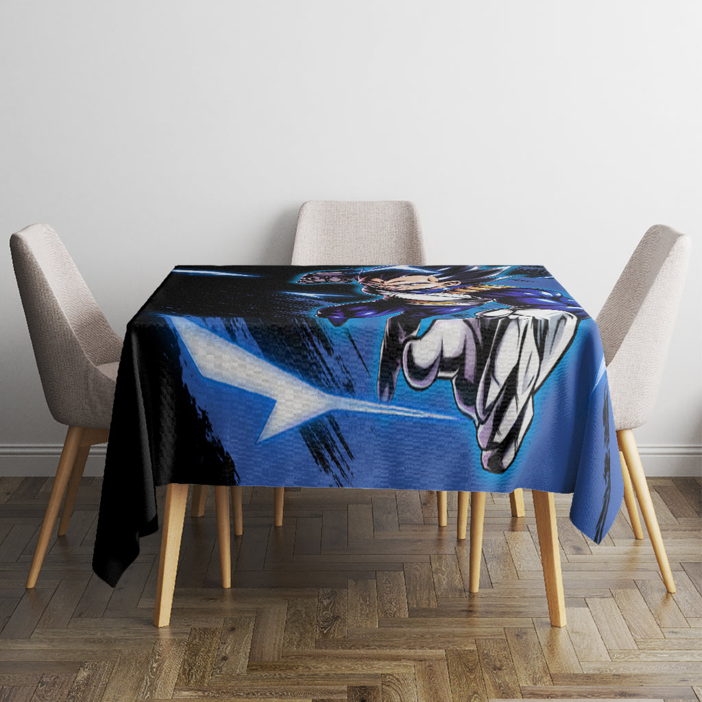 Vegeta Hoodie Dragon Ball Anime Tablecloth