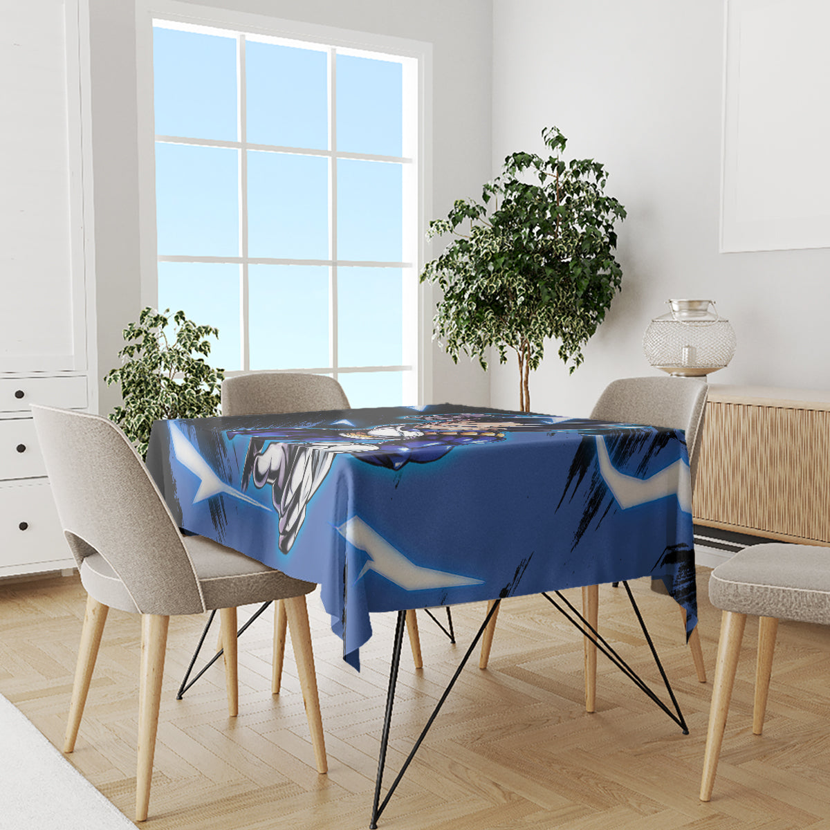 Vegeta Hoodie Dragon Ball Anime Tablecloth