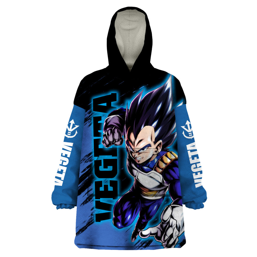 Vegeta Hoodie Dragon Ball Anime Wearable Blanket Hoodie