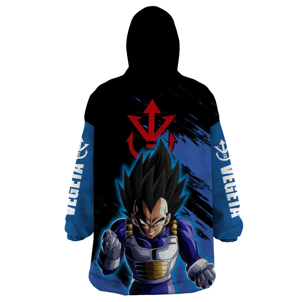 Vegeta Hoodie Dragon Ball Anime Wearable Blanket Hoodie