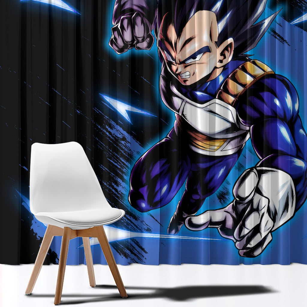 Vegeta Hoodie Dragon Ball Anime Window Curtain