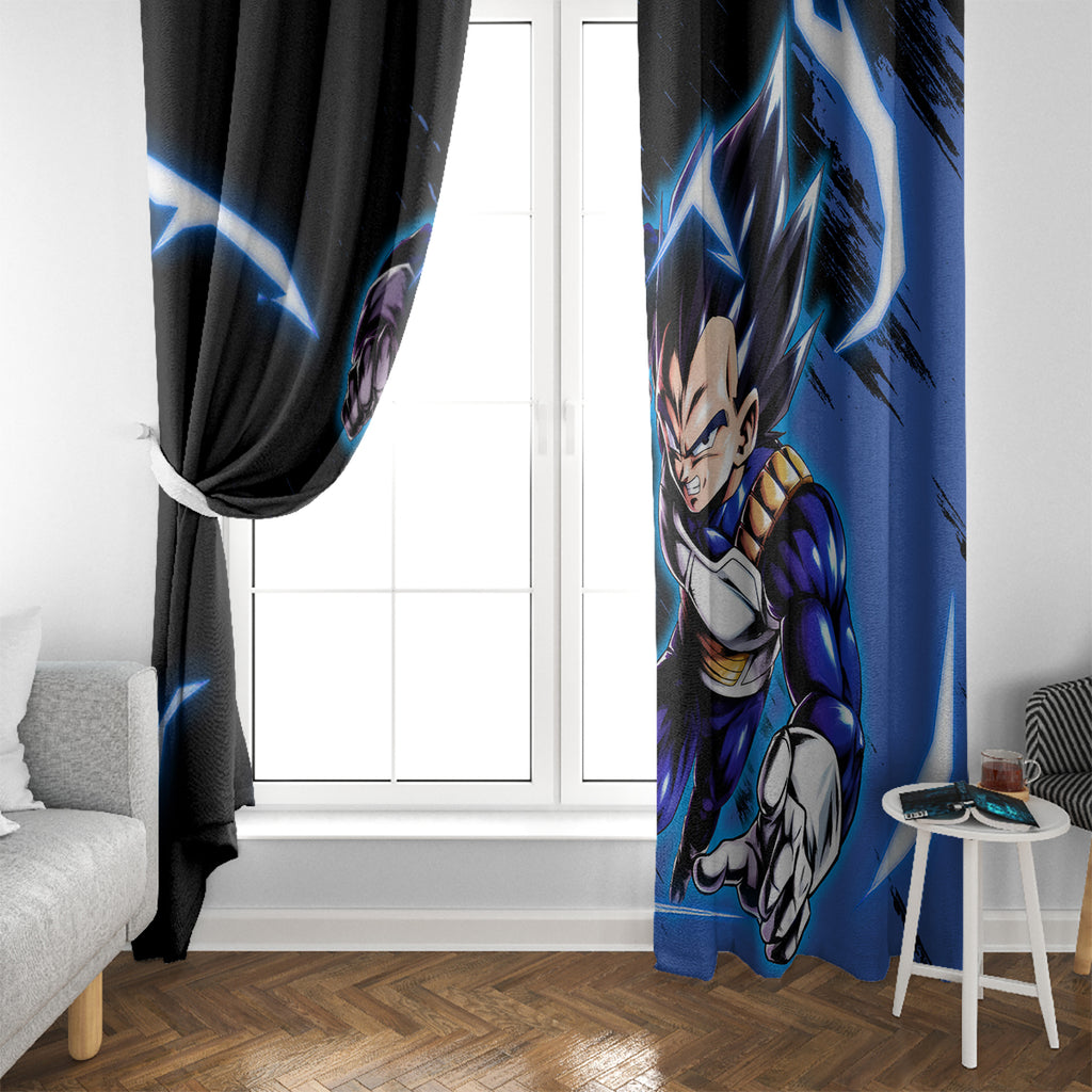 Vegeta Hoodie Dragon Ball Anime Window Curtain